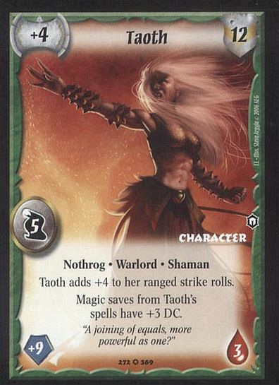 Taoth - Foil